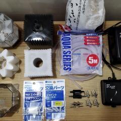 金魚等に☆ろ過フィルター