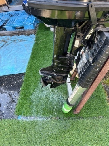 商談中　マーキュリー2スト船外機