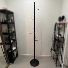 コートラック　バッグラック　ハンガースタンド