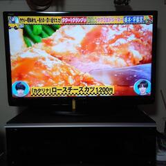 46インチ　シャープの液晶テレビ（現状）