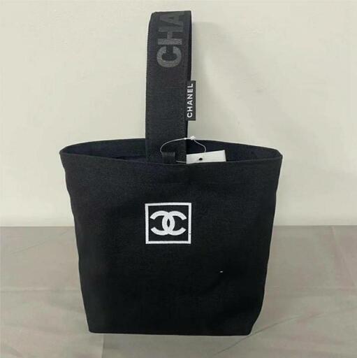 CHANEL シャネル コットンバッグ ハンドバッグ トートバッグ