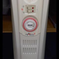 家電 季節、空調家電 オイルヒーターの画像