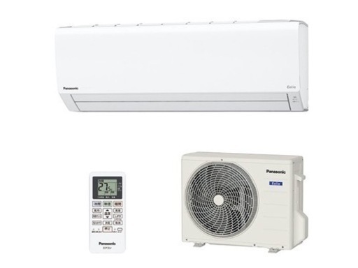 【新品】Panasonicエアコン