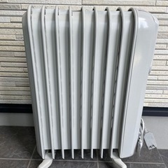 お値下げ！デロンギ　オイルヒーター