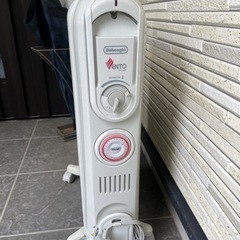 お値下げ！デロンギ　オイルヒーターの画像
