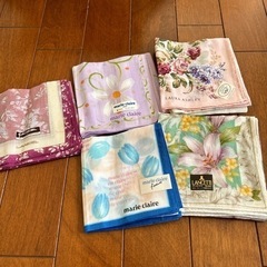【譲渡決まりました】ハンカチ