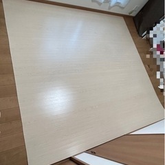 ニトリ　ウッドカーペット　家具 カーペット/マット/ラグ／フローリング