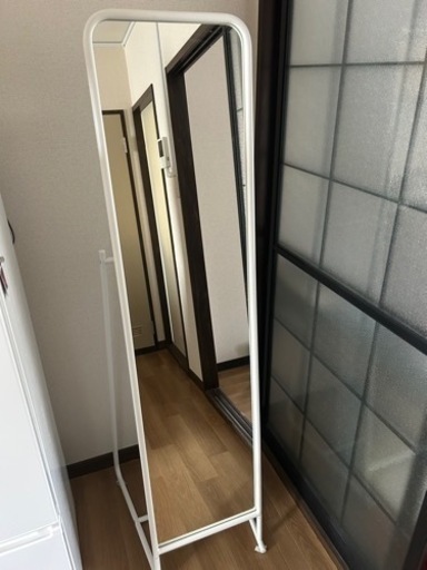 【1年使用】姿見　全身鏡