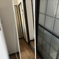 【1年使用】姿見　全身鏡
