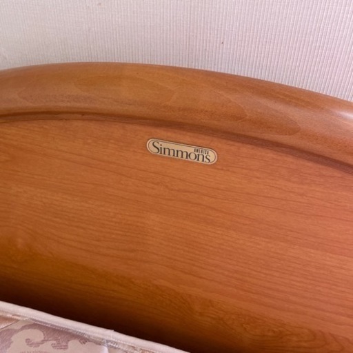 シモンズ　家具 ベッド シングルベッド