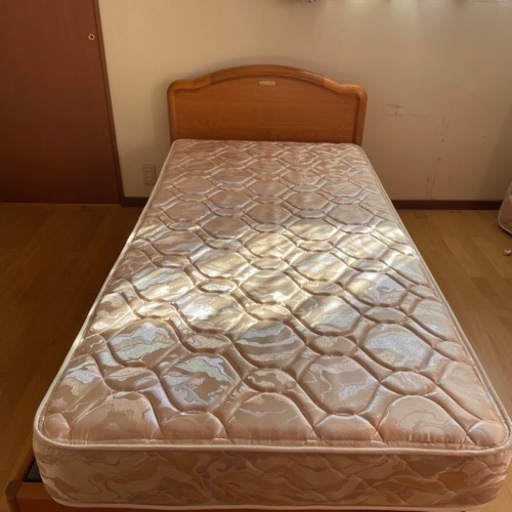 シモンズ　家具 ベッド シングルベッド