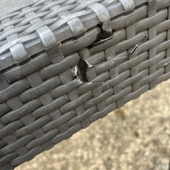 ガーデンファニチャー ガーデニングテーブル チェアーの画像