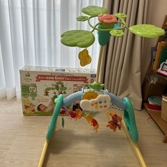 くまのプーさん　えらべる回転6wayジムにへんしんメリー