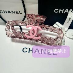 CHANEL シャネル クリスタル ヘアクリップ バンスクリップ