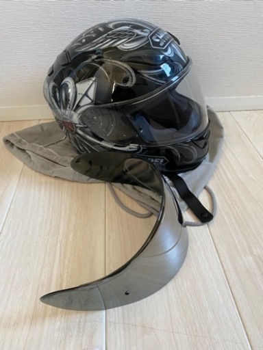 ショウエイ　ヘルメット　フルフェイス　XL ミラーシールド　フルフェイス