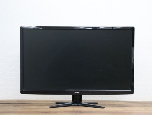 ≪ZU893ジ限≫ 通電OK acer/エイサー 24型ワイド 液晶ディスプレイ G246HL Abid 非光沢 パソコン周辺機器/映像機器/液晶モニター 電源ケーブル無し/現状品