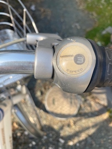 自転車アルベルト　取引中　
