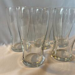 IKEA ビールグラス　5個セット　５００円の画像