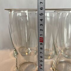IKEA ビールグラス　5個セット　５００円の画像