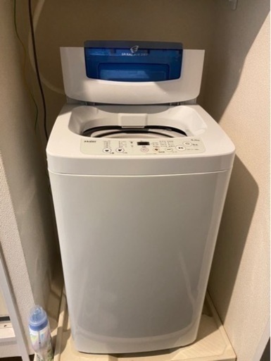 【受渡予定者決定】2019年式 ハイアール洗濯機 4.2kg
