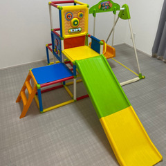 おりたたみロングスロープキッズパークSP 室内用ジャングルジム