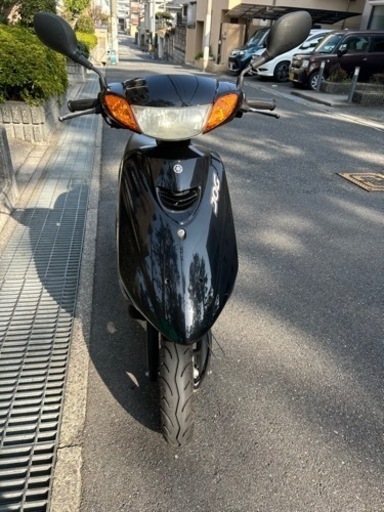 バイク スズキ　JOG  ブラック