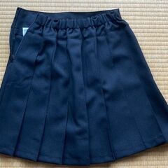 小学生式服スカート 無地プリーツスカート ガールズ 170の画像