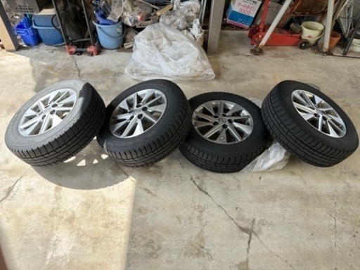 ヴェルファイア  30系 純正ホイール 16インチ