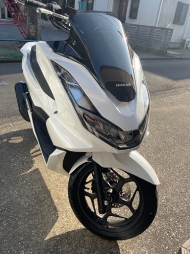 新車　HONDA ホンダPCX160 KF47 走行距離1Km 3/15納車　自賠令和10年10月付