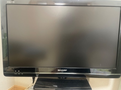 テレビ　シャープ　AQUOS 2012年