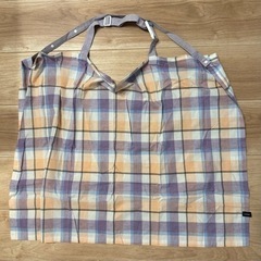 【新品】パンダゴン☆授乳ケープ（ラベンダー）