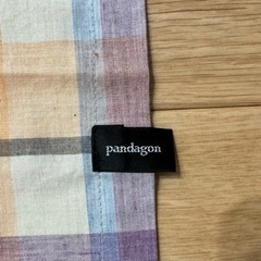 【新品】パンダゴン☆授乳ケープ（ラベンダー）の画像