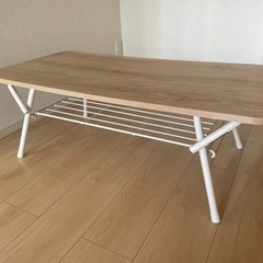 あげます！折りたたみテーブルの画像