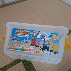 学研のニューブロック　乗り物セットの画像