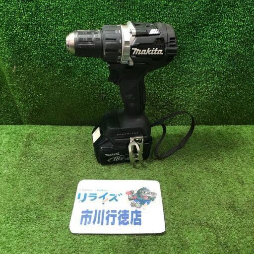 マキタ DF484D 充電式ドライバドリル バッテリー1個付き【市川行徳店】【店頭取引限定】【中古】管理番号：ITKM57P9OHV4