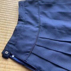 小学生式服スカート 無地プリーツスカート ガールズ 140の画像
