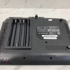 グリーンハウス　９インチ　ワイド　ポータブルDVDプレイヤー　GH-PDV9M-BK　乾電池駆動モデルの画像