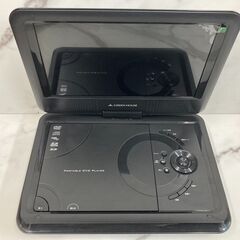 グリーンハウス　９インチ　ワイド　ポータブルDVDプレイヤー　G...