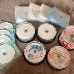 DVD-R新品DVD-RW新品＆中古