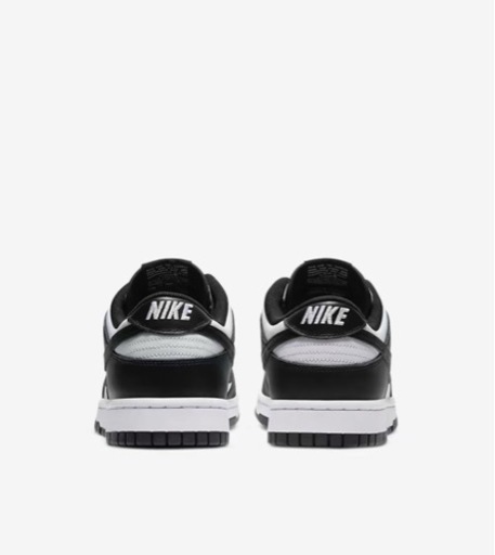 NIKE DUNK LOW RETRO 27.5㎝　ホワイト/ブラック