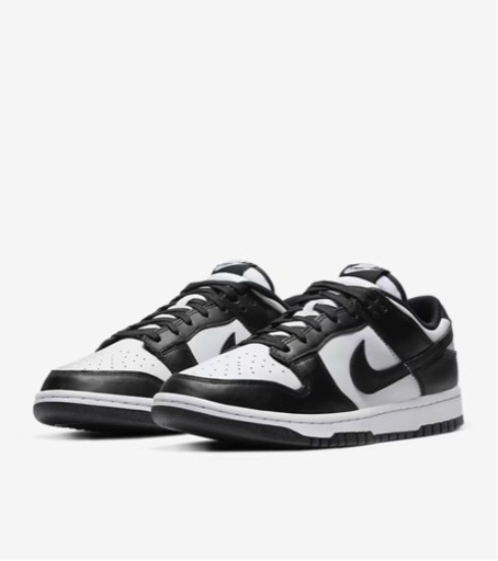 NIKE DUNK LOW RETRO 27.5㎝　ホワイト/ブラック