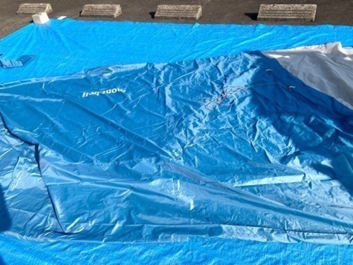 商談中　キャンプ・登山用品 モンベル クロノスキャビン 4 テント