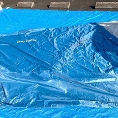 商談中　キャンプ・登山用品 モンベル クロノスキャビン 4 テントの画像