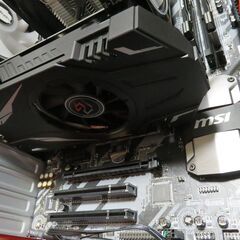 すぐに使えるフルセット！ハイスペックゲーミングPC/Ryzen 7 3700X/32GB/新品SSD+HDD/RADEON RX570 8GB/700W電源/の画像