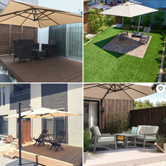 IKEA ハンギングパラソル セグラロー 土台セット 定価¥49,990