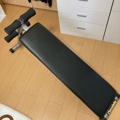 シットアップベンチ腹筋台　腹筋マシーン　筋トレ