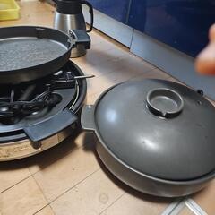 家電 キッチン家電 ホットプレートの画像