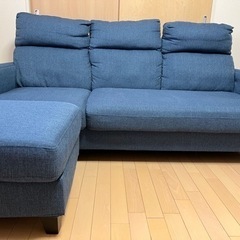 【新生活応援】ソファ 3人掛けソファの画像