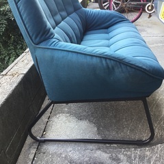 シミ有るけど　コンパクト　🛋️ソファー、の画像
