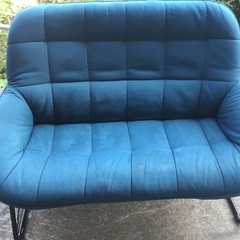 シミ有るけど　コンパクト　🛋️ソファー、